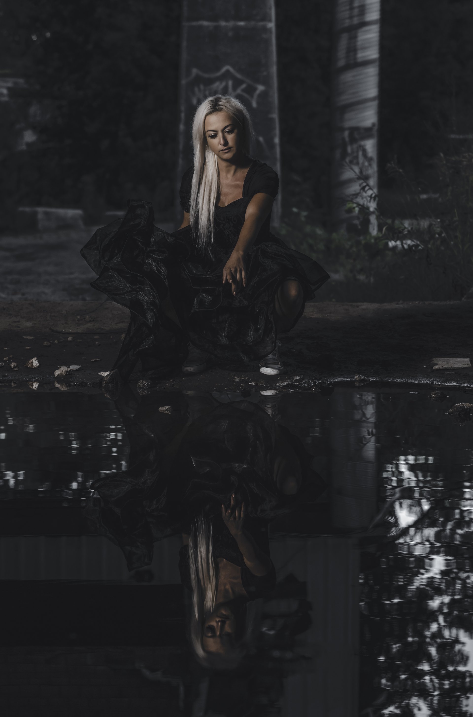Geneviève · Reflet